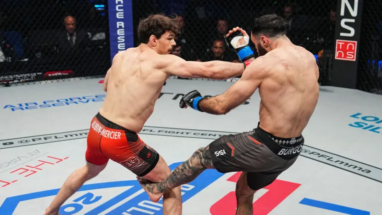 Olivier Aubin-Mercier - PFL