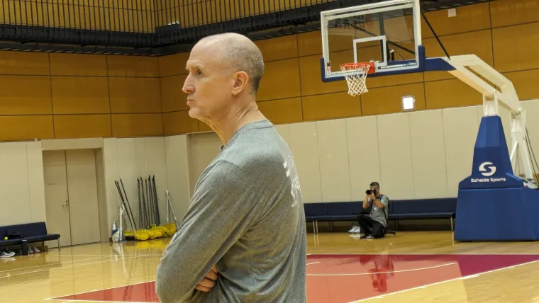 Tom Hovasse, Head Coach of men's basketball national team of Japan