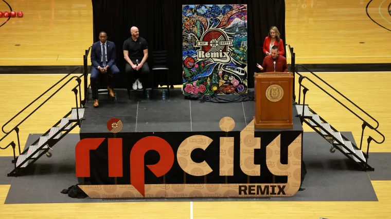 Portland Trail Blazers Announce Rip City Remix