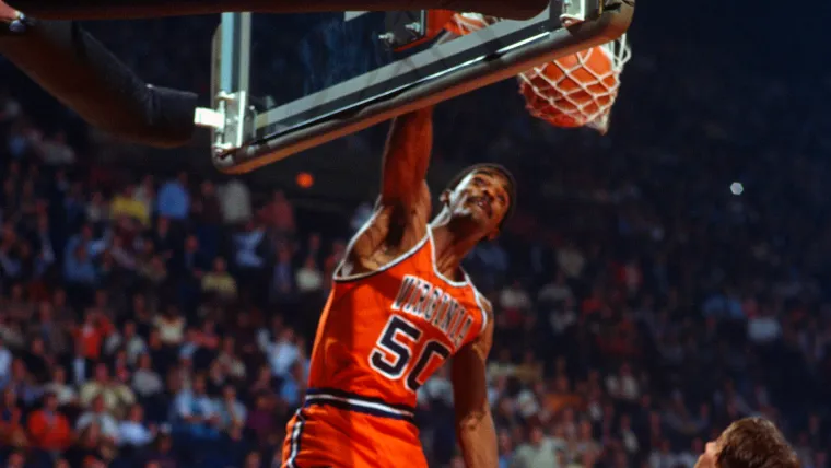 Ralph Sampson at Virginia