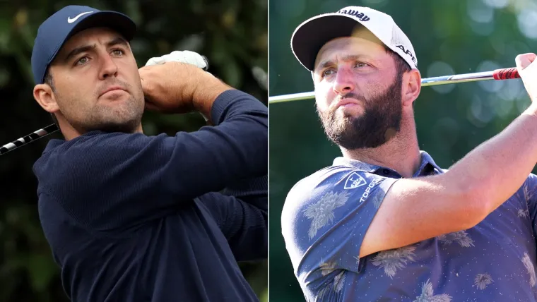 Scottie Scheffler, Jon Rahm