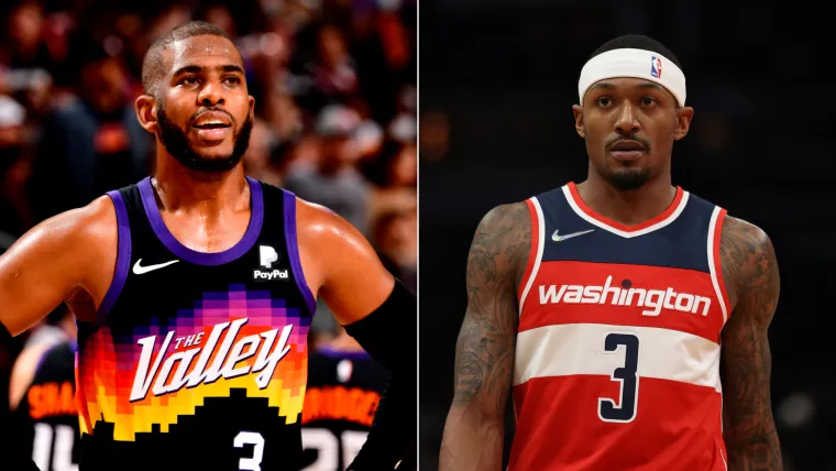 Chris Paul and Bradley Beal