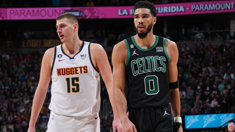 Nikola Jokic (Denver Nuggets), Jayson Tatum (Boston Celtics) 06122023