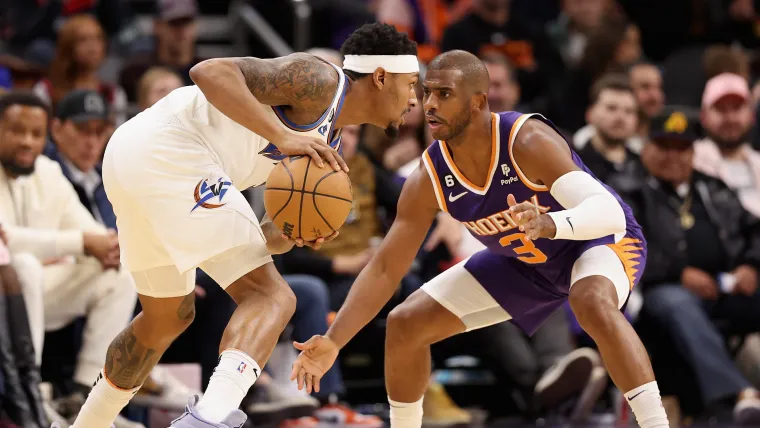 Bradley Beal (Wizards), Chris Paul (Suns) 06182023