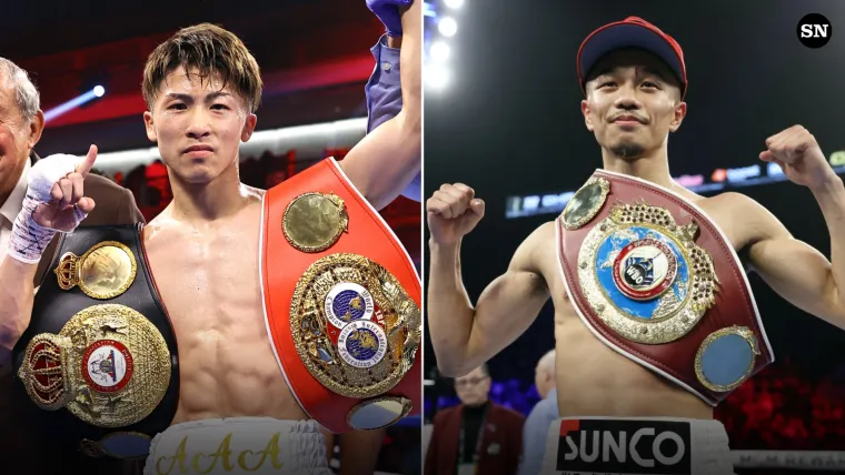 Naoya Inoue Junto Nakatani