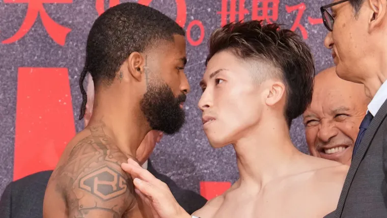 Stephen Fulton vs Naoya Inoue weigh in