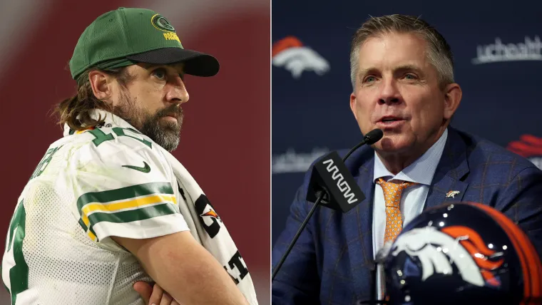 Aaron Rodgers-Sean Payton