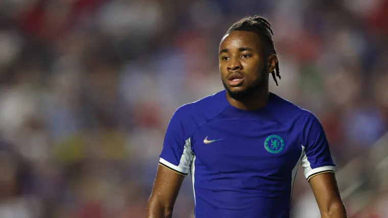 Christopher Nkunku of Chelsea