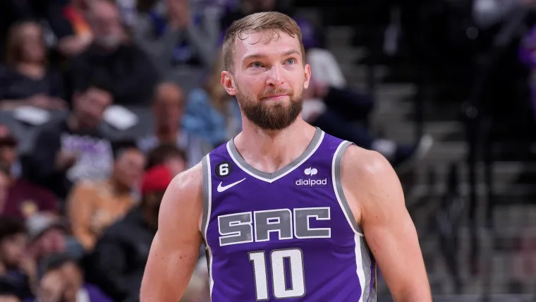 Domantas Sabonis Sacramento Kings