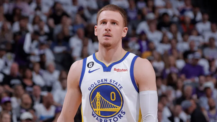 Donte DiVincenzo Golden State Warriors 