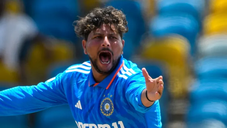 Kuldeep Yadav 