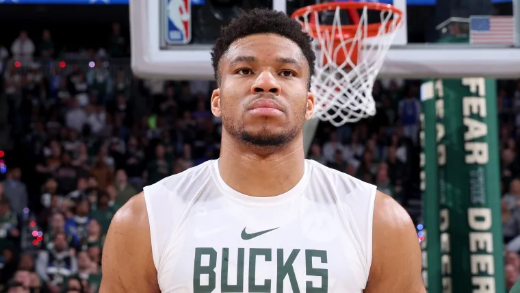 Giannis Antetokounmpo Milwaukee Bucks