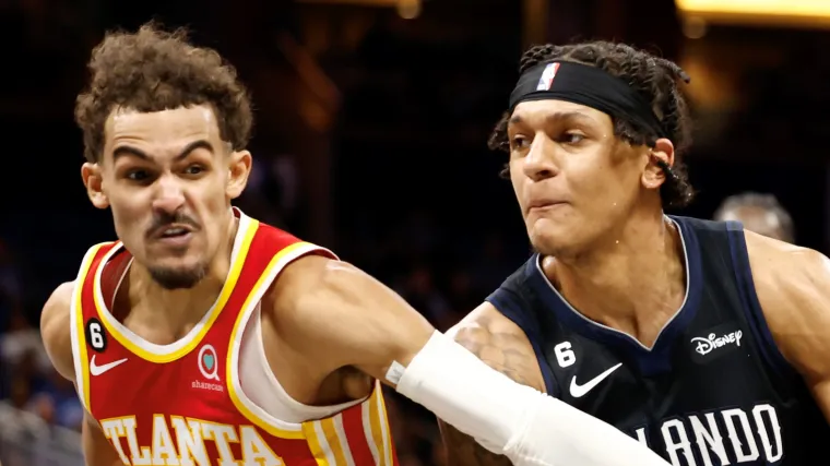 Paolo Banchero Orlando Magic Trae Young  Atlanta Hawks