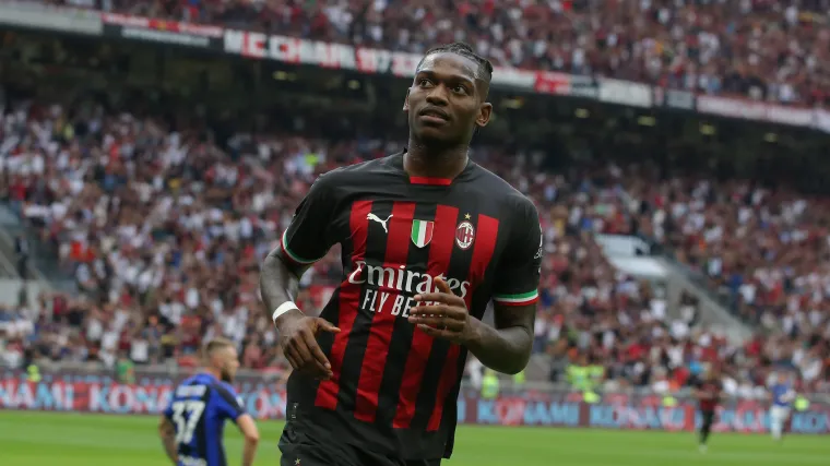 Rafael Leao AC Milan 100322