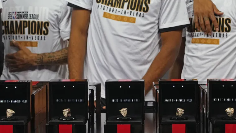 Summer League rings