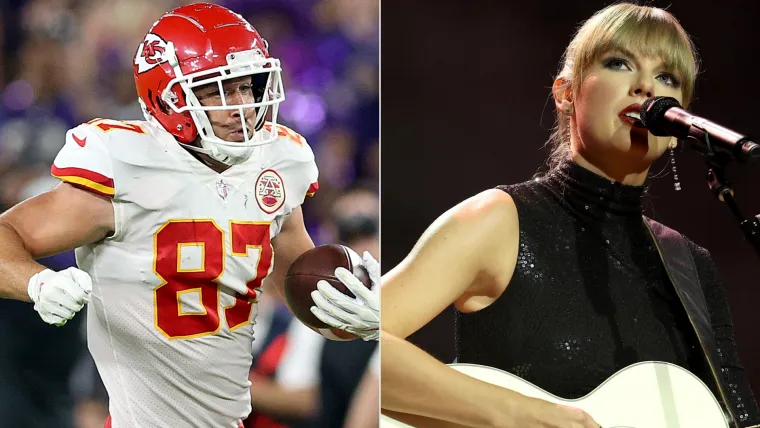 Travis Kelce, Taylor Swift