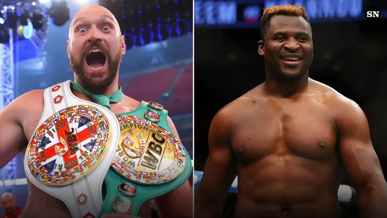 Tyson Fury - Francis Ngannou