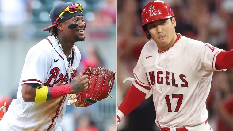 Ronald Acuña and Shohei Ohtani