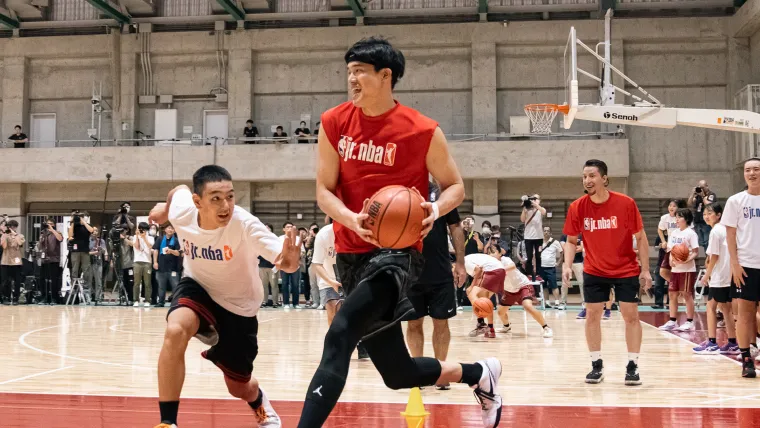 Yuta Watanabe Jr. NBA