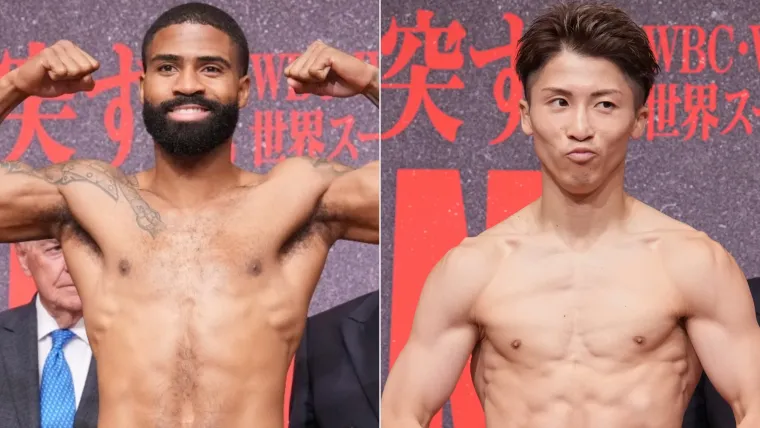 Stephen Fulton and Naoya Inoue