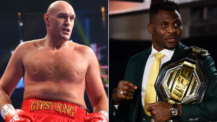 Tyson Fury Francis Ngannou