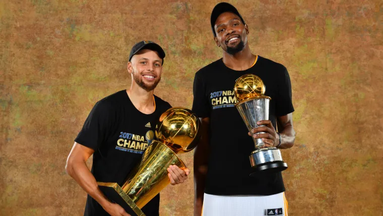 Stephen Curry, Kevin Durant (Golden State Warriors)