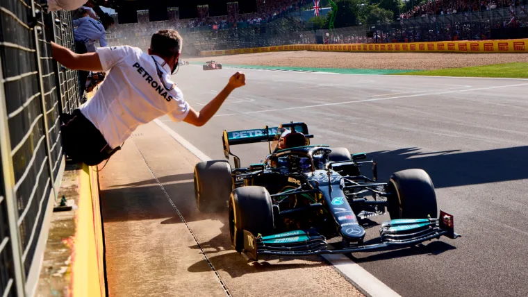 Lewis Hamilton Silverstone 2021 Mercedes F1