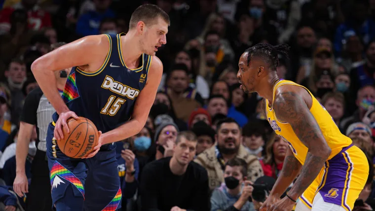 Nikola Jokic (Nuggets), Dwight Howard (Lakers)