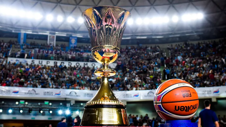 FIBA Basketball World Cup trophy