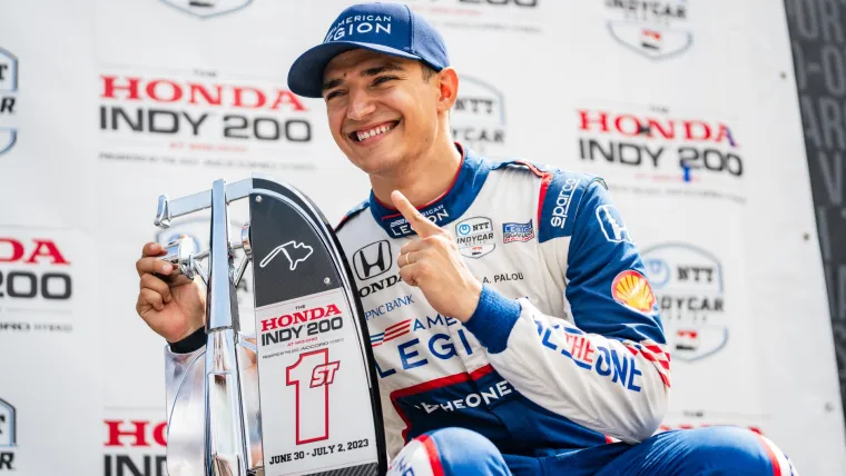 Alex Palou Chip Ganassi IndyCar 2023