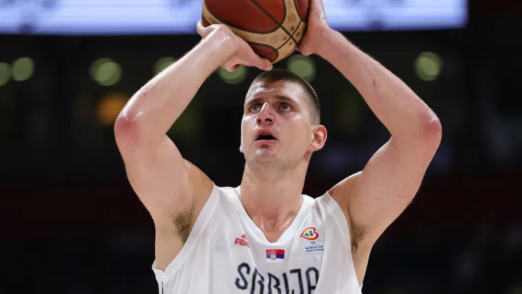 Nikola Jokic Serbia 07242023