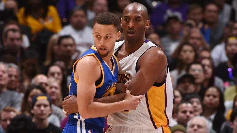 Stephen Curry, Kobe Bryant 07272023