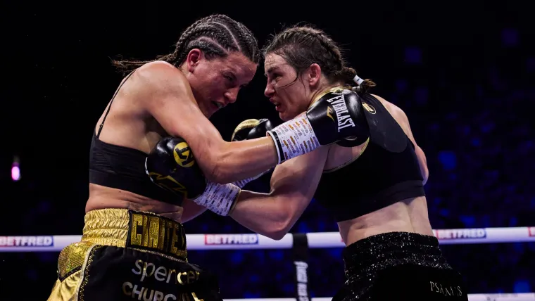 Chantelle Cameron - Katie Taylor