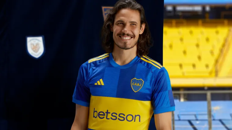 Edinson Cavani Boca Juniors 2023