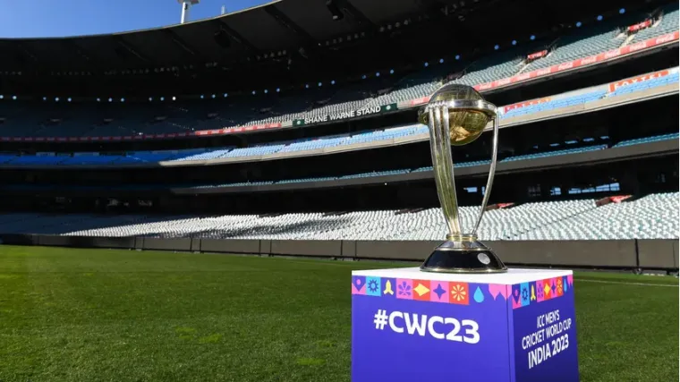 ICC Cricket World Cup Trophy