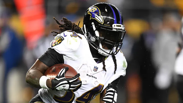 Alex Collins, Ravens