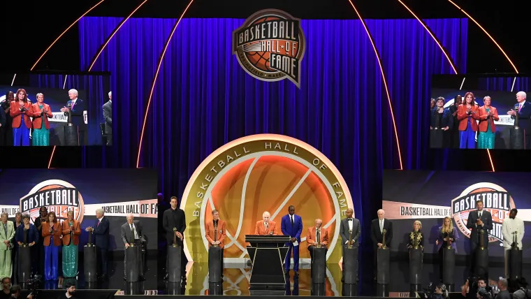 2023 Basketball Hall of Fame Enshrinement Ceremony