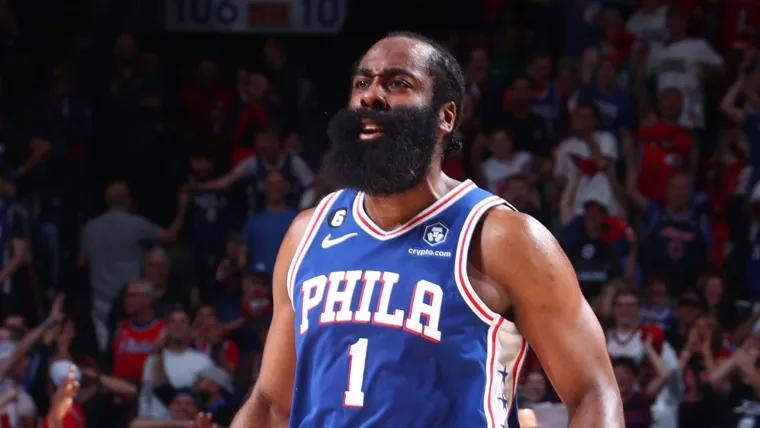 James Harden Philadelphia 76ers