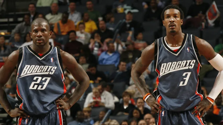 Jason Richardson and Gerald Wallace