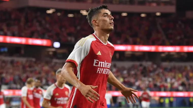 Kai Havertz Arsenal 080423