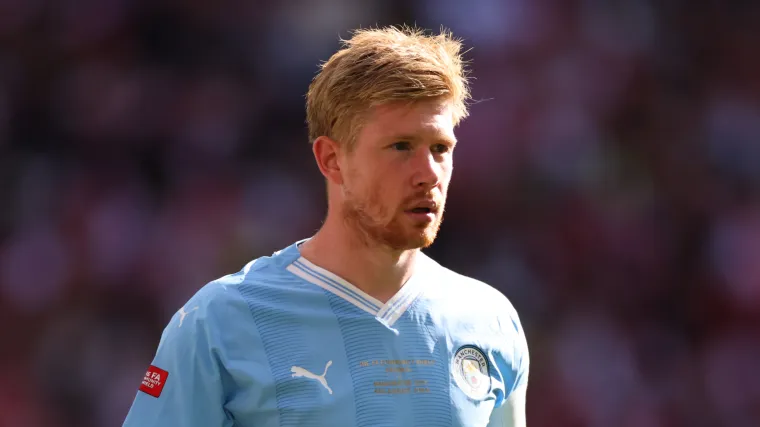 Kevin De Bruyne Manchester City 080823