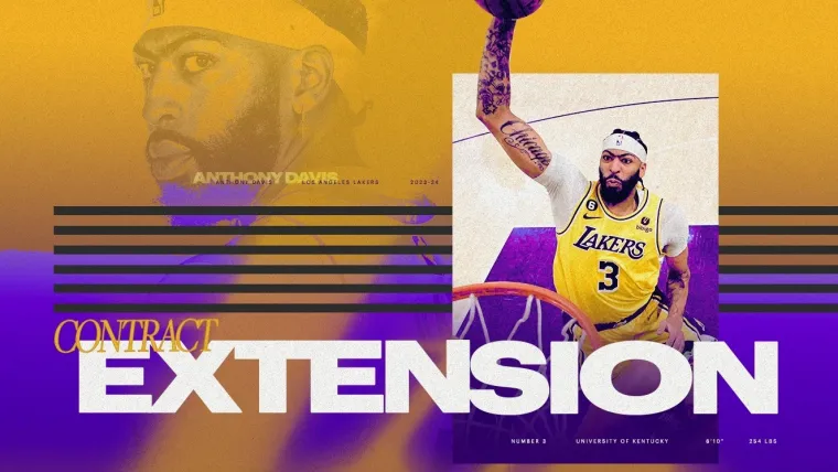 Los Angeles Lakers Anthony Davis