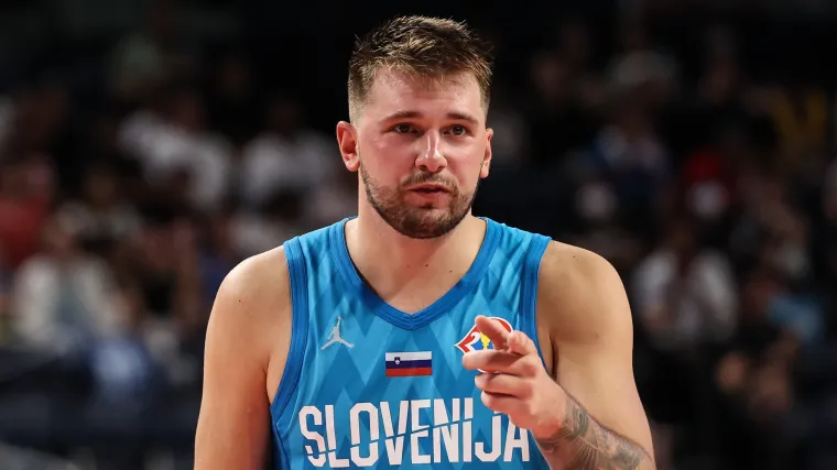 Luka Doncic Slovenia