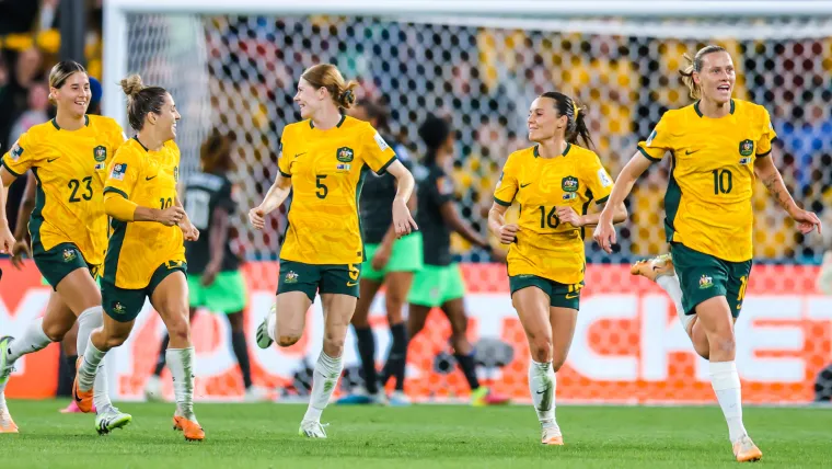 Matildas Australia Suncorp