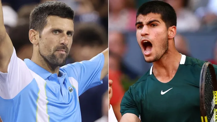 Novak Djokovic, Carlos Alcaraz