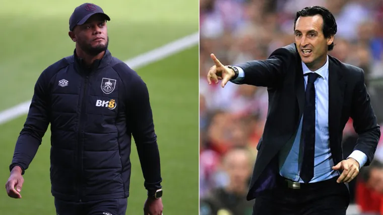 Vincent Kompany Burnley Unai Emery Aston Villa 08272023