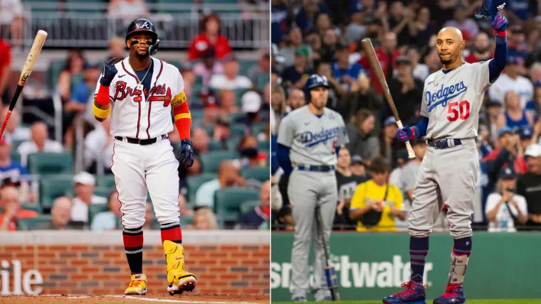 Ronald Acuna Jr., Mookie Betts 