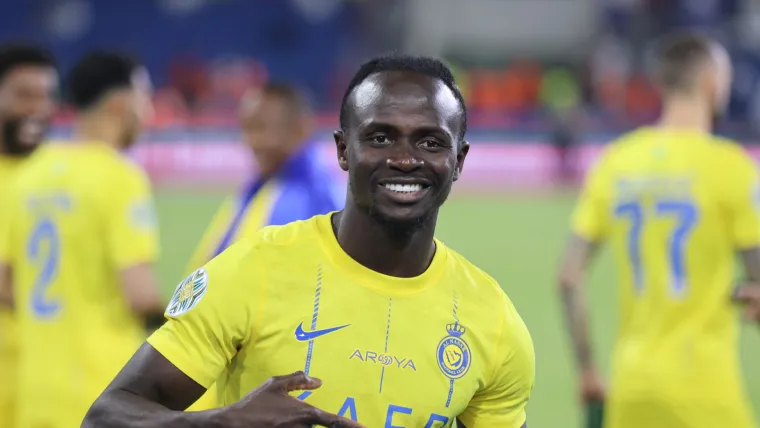 Sadio Mane of Al Nassr