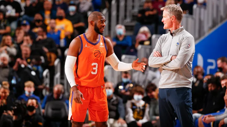 Steve Kerr and Chris Paul