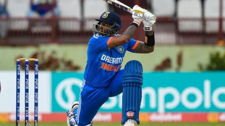 Suryakumar Yadav India